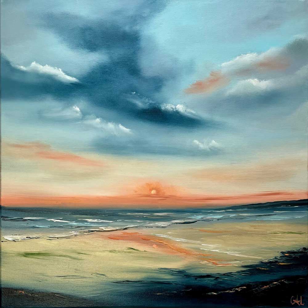 Coastal Retreats - Clouds, Sunset & Surf (#COASTR_21)