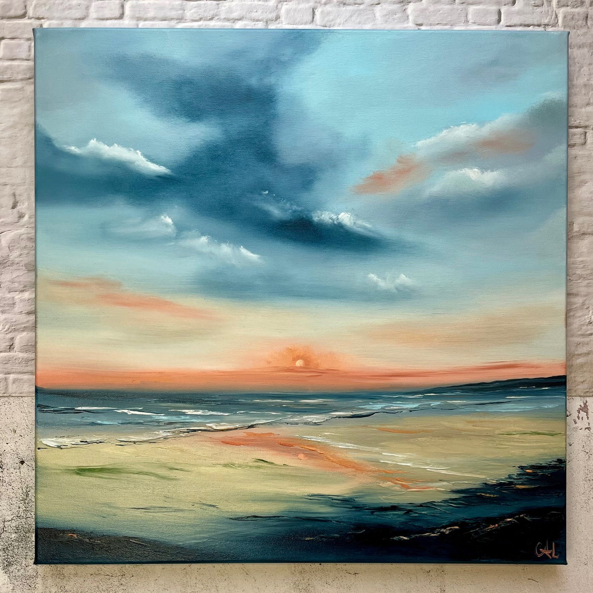 Coastal Retreats - Clouds, Sunset & Surf (#COASTR_21)