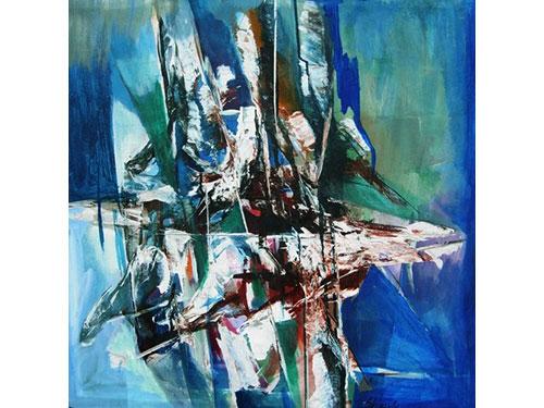 Colour Meditation - Untitled (#COLOURM_1005)