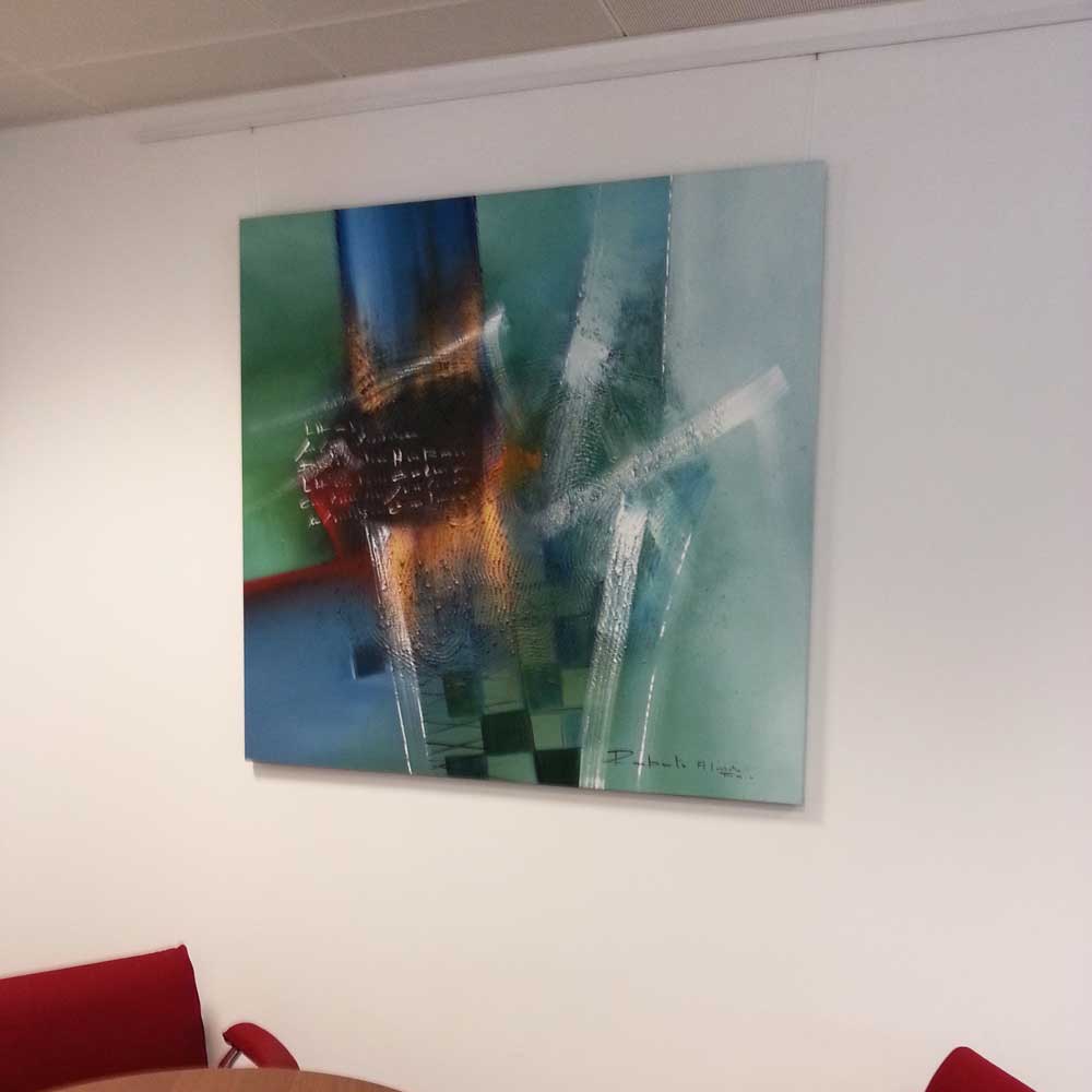 Light Burst - Untitled (#BARBOSA_RA_2003XL)