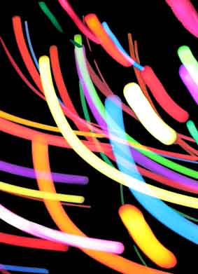 Bright Lights (Perspex) - Untitled (#BRIGHTLIGHTS_01)