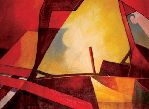 Set Sail - Untitled (#CASTELL_D_1006)