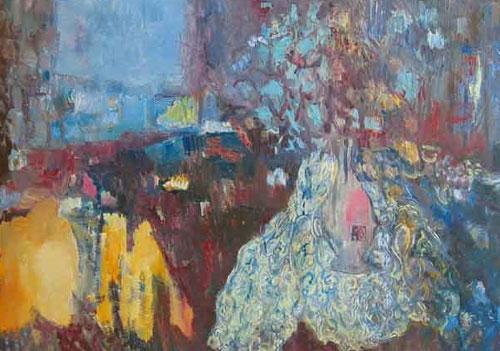 Aura - Oriental Still Life (#CROFTON_J_3010)