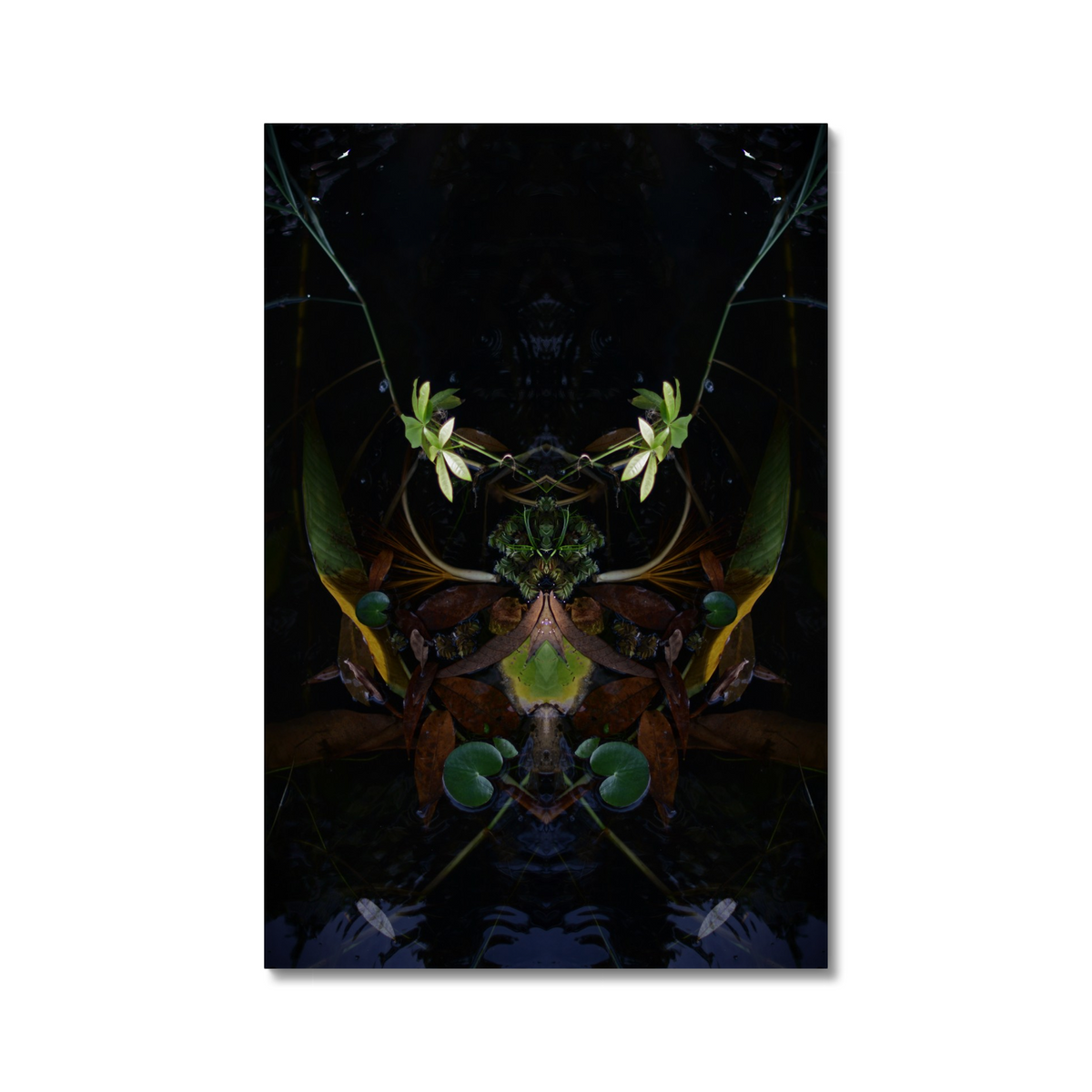 Distracturals - Water No1 series #2, Lake Nicaragua, Nicaragua (#DISTR_12)