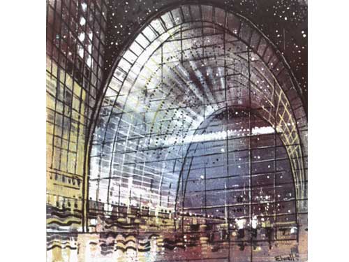 Urban Reflections - Glass Arch (#AA_ELWELL_B_1001)