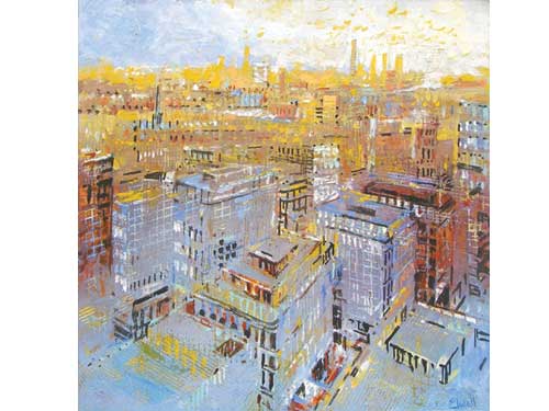 Urban Reflections - London Skyline (#AA_ELWELL_B_1002)