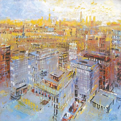 Urban Reflections - London Skyline (#AA_ELWELL_B_1002)