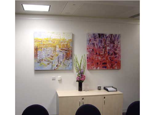 Urban Reflections - Manhattan 2 (#ELWELL_B_1011)