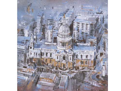 Urban Reflections - St Pauls Cathedral (#AA_ELWELL_B_1004)