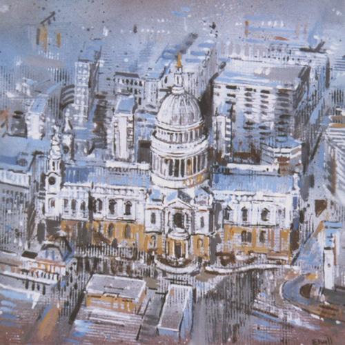 Urban Reflections - St Pauls Cathedral (#AA_ELWELL_B_1004)