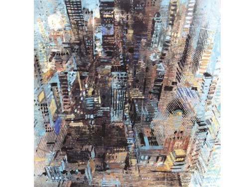 Urban Reflections - Manhattan 1 (#AA_ELWELL_B_1008)