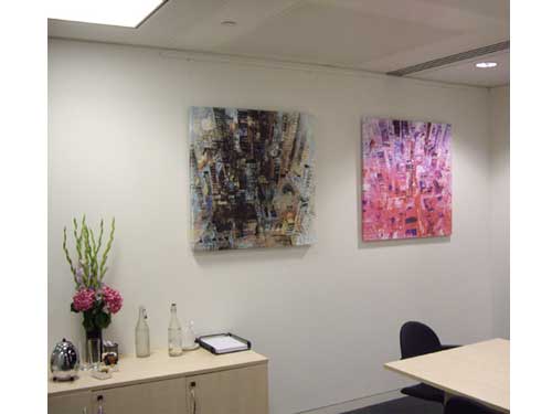 Urban Reflections - Manhattan 1 (#ELWELL_B_1008)