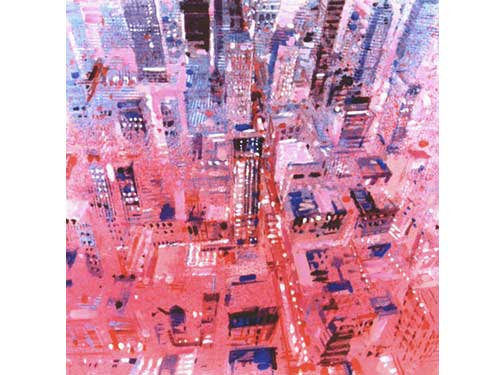 Urban Reflections - Manhattan 2 (#AA_ELWELL_B_1011)