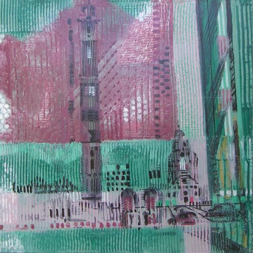 Urban Reflections - Tower (#AA_ELWELL_B_2006)