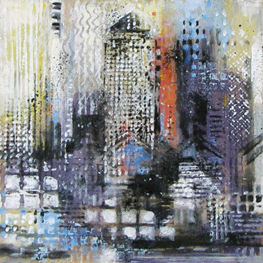 Urban Reflections - Canary Wharf 2 (#AA_ELWELL_B_3001)