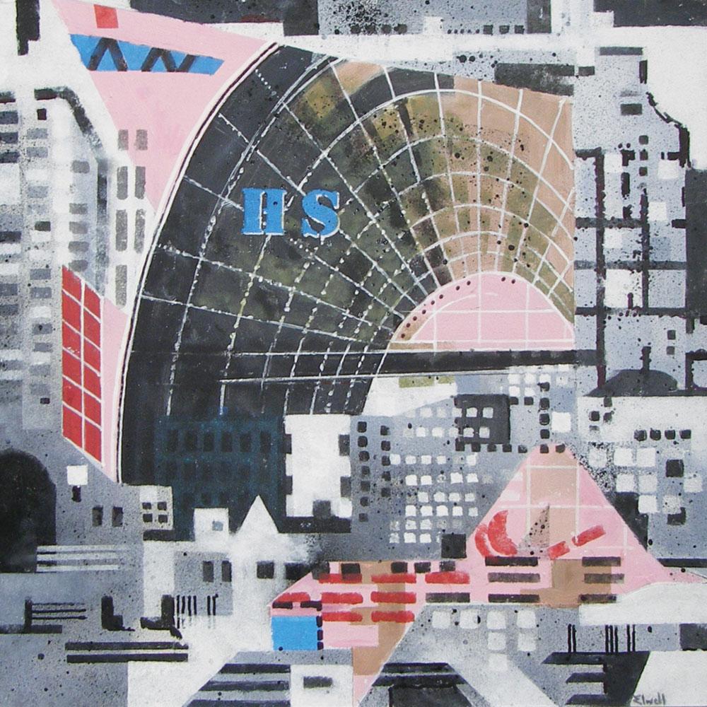 Urban Reflections - City HS4 (#AA_ELWELL_B_3002)