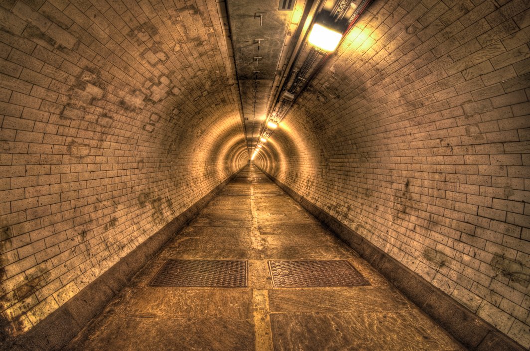 Architectural London - Greenwich foot tunnel (#ARCH_LONDON_02)
