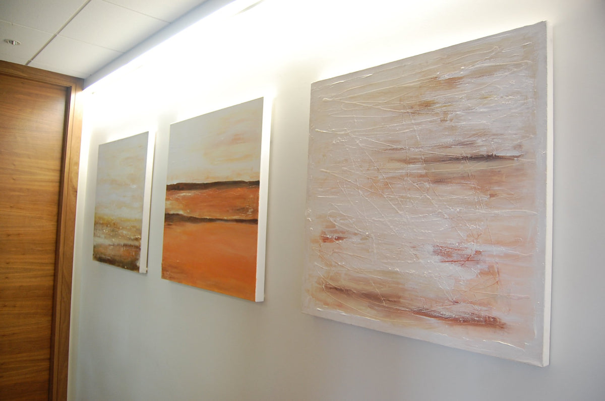 Golden Layers - Untitled (#CORBETT_S_1012)