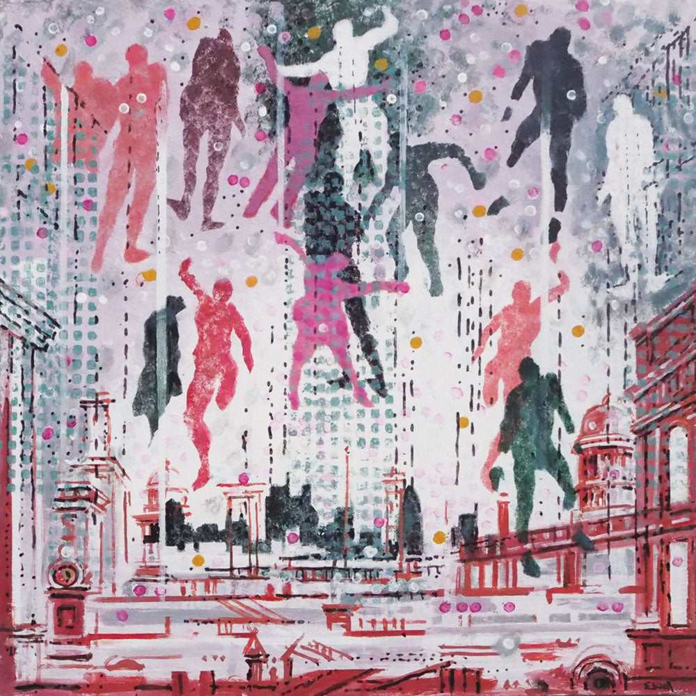 Human Games - Above The City (#HGAME_01)