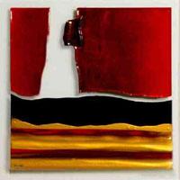 Glass Fusion - Causeway (#HIGHLAND_G_1011)