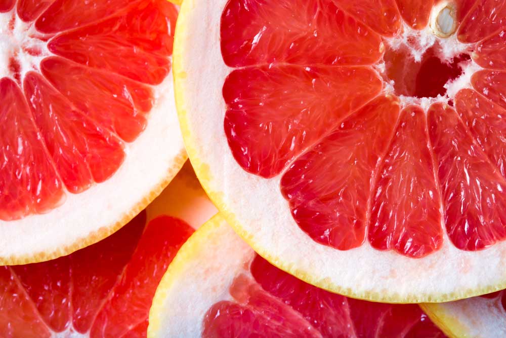 Macro Food - Sliced Grapefruits (#AA_MFOOD_09)