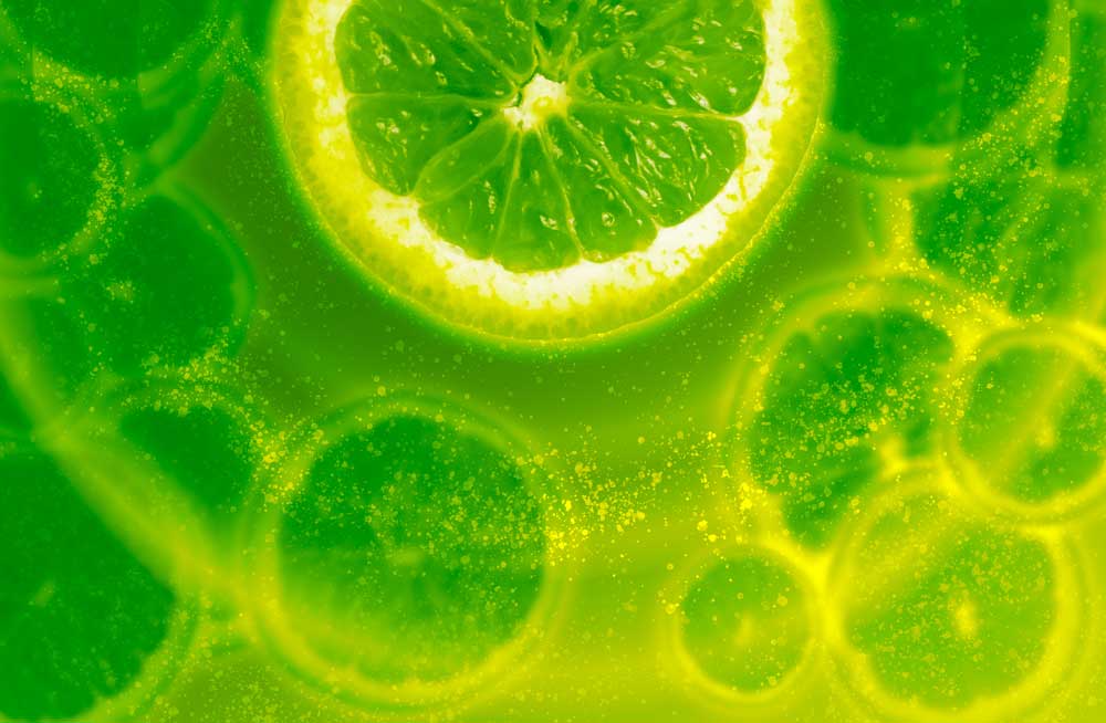 Macro Food - Zingy Lime (#AA_MFOOD_17)