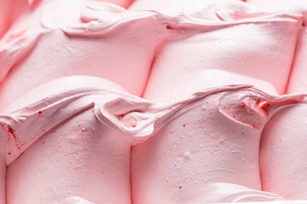 Macro Food - Strawberry Gelato (#AA_MFOOD_23)