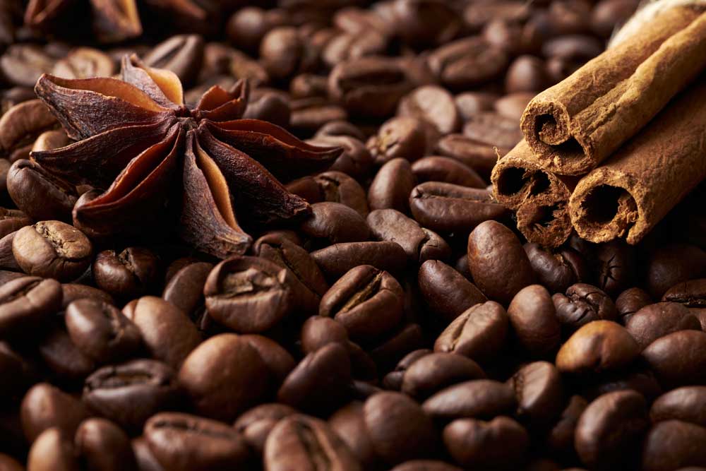 Macro Food - Roasted Coffee Beans (#AA_MFOOD_25)