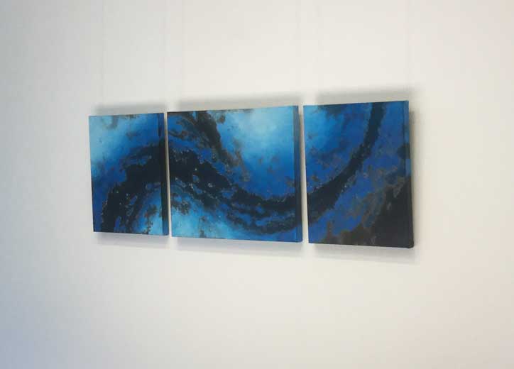 Magma Waves - Untitled (#ATHAY_K_3001)