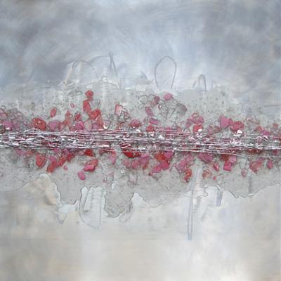 Metalustre - Pink Red & Silver (#METALUSTRE_02)
