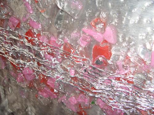 Metalustre - Pink Red & Silver (#METALUSTRE_02)