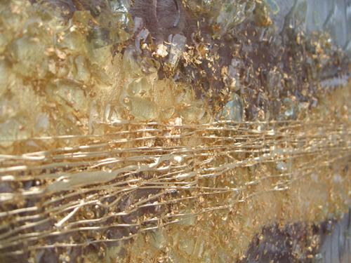 Metalustre - Chocolate & Gold (#METALUSTRE_05)