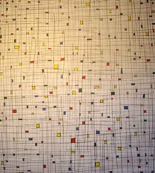 Mondrianesque - Untitled (#MIRANDO_G_03)