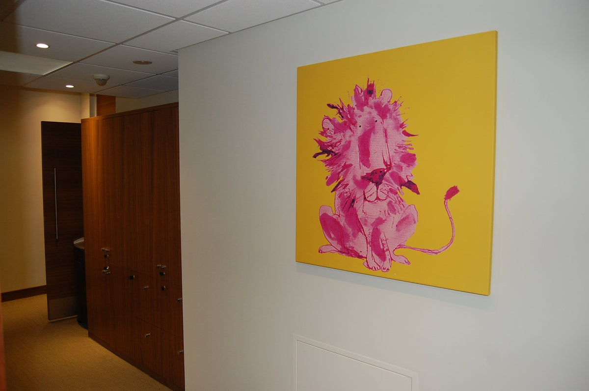 Paper Alligator - Puggled Lion (#AA_CUNNINGHAM_L_4001)