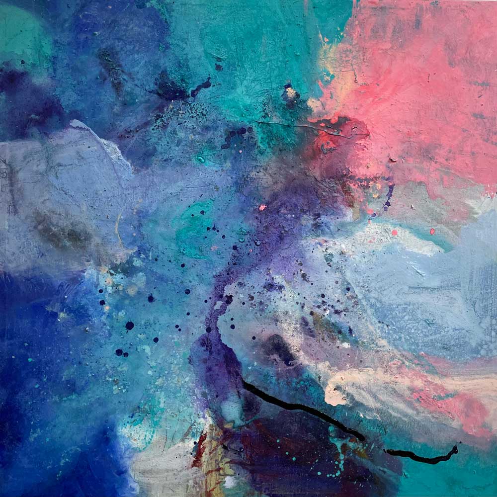 The Nebula Series - Blue Nebula (#NEB_22)