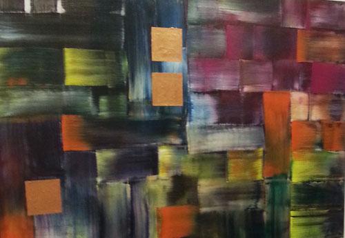 Organic Brickwork - Untitled (#ORGBRICKS_1005_04)