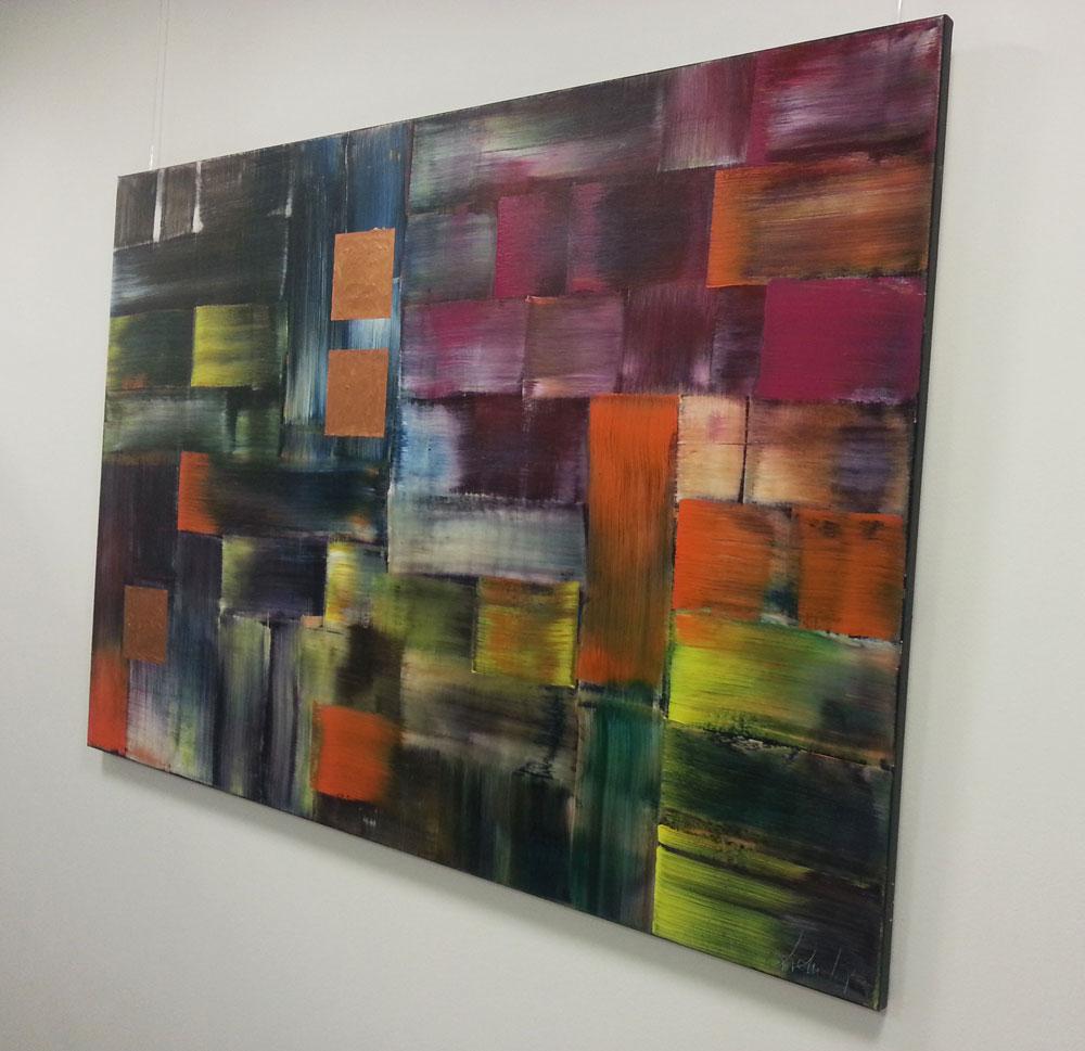 Organic Brickwork - Untitled (#ORGBRICKS_1005_04)