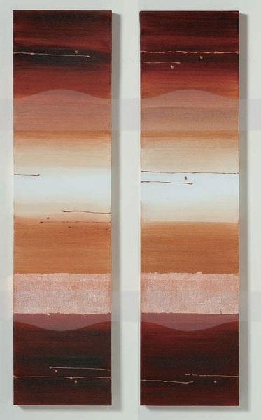 Red & Gold - Untitled (#R&G_1001)