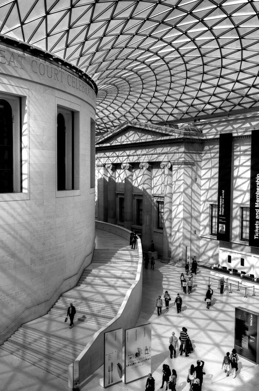 Architectural London - Shadows in the British Museum (#ARCH_LONDON_11)