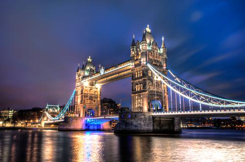 Spanning the Thames - Tower Bridge at Night (#S_T_THAMES_06)