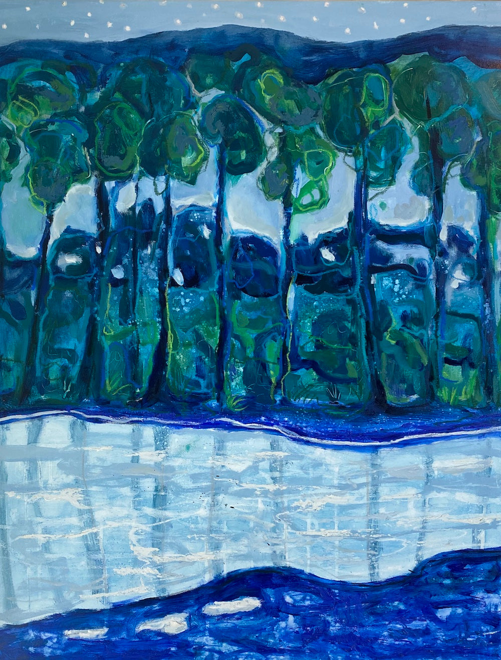 Magical Woodlands - Swan Lake (#MWOOD_02)