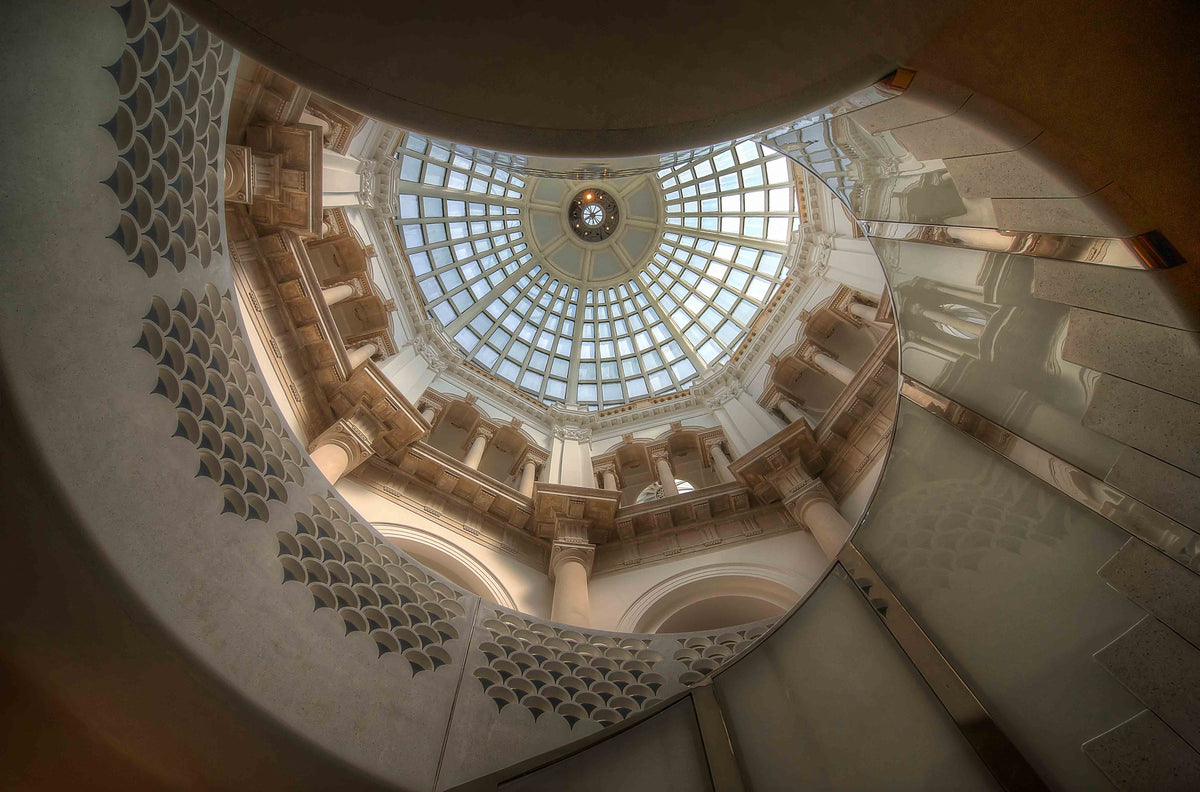 Architectural London - Tate Britain staircase (#ARCH_LONDON_05)