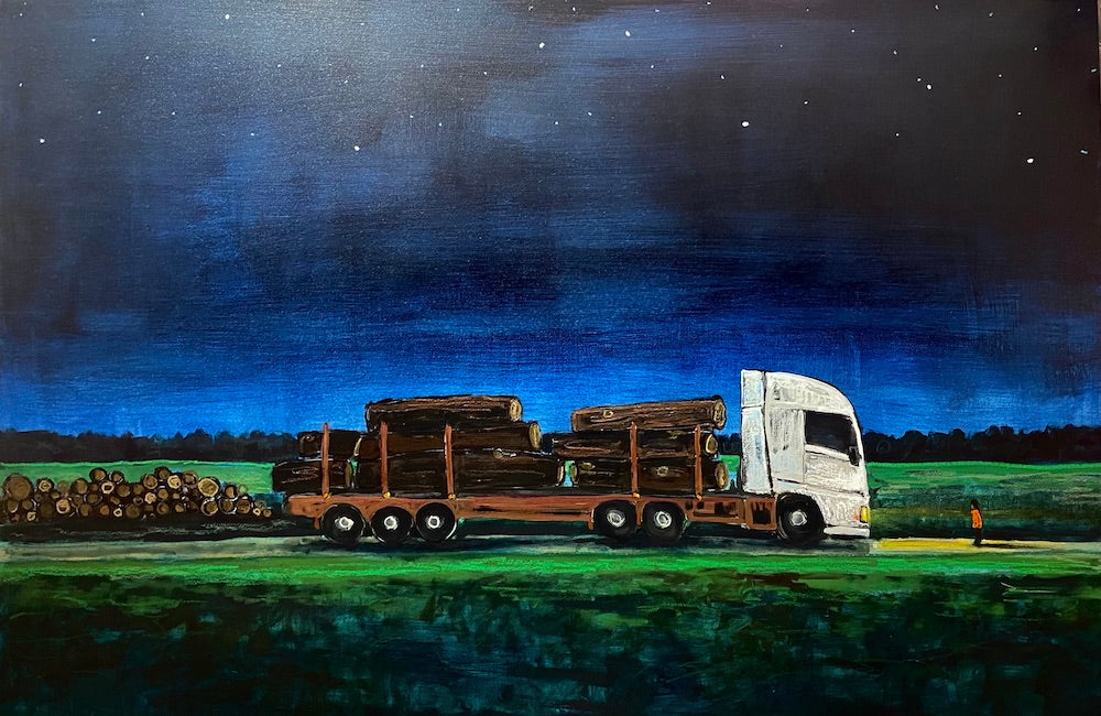 Magical Woodlands - The Logging Truck (#MWOOD_07)