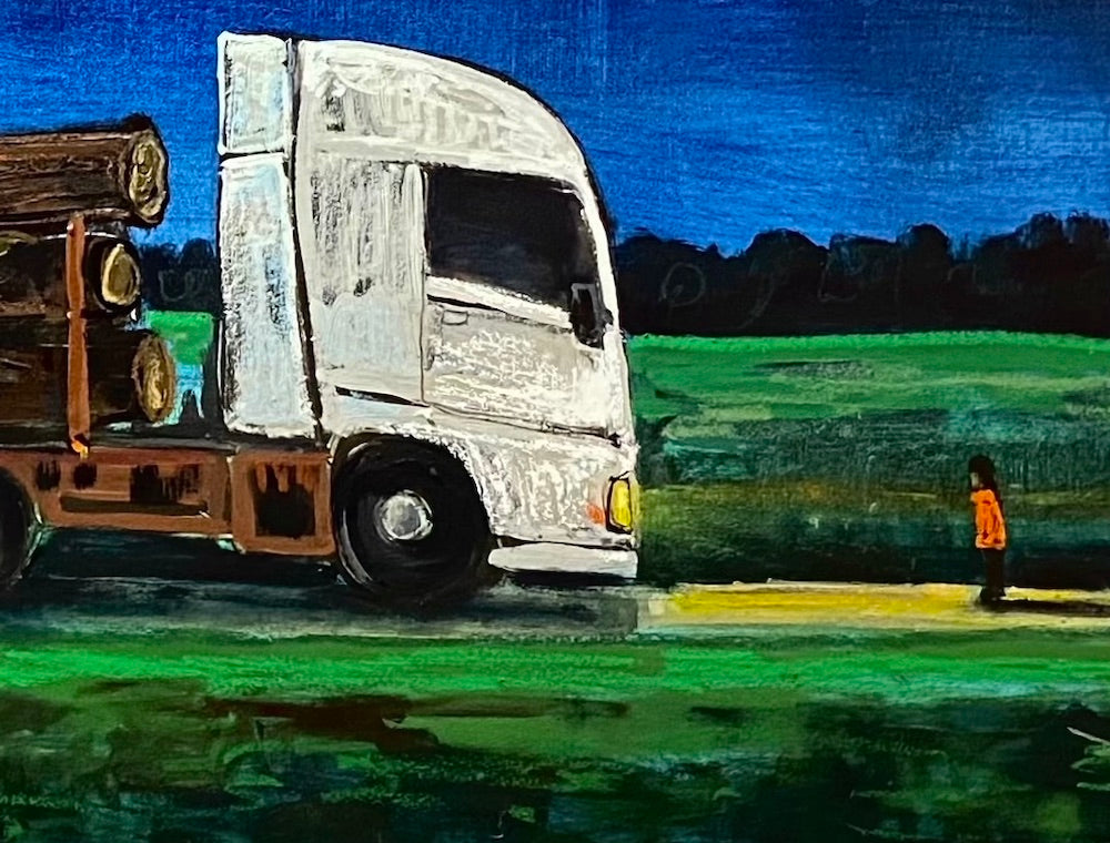 Magical Woodlands - The Logging Truck (#MWOOD_07)