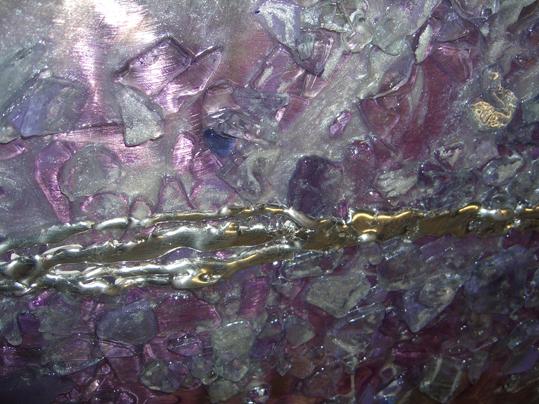 Metalustre - Violet & Silver (#METALUSTRE_01)