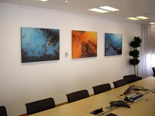 Magma Waves - Untitled (#ATHAY_K_1005)