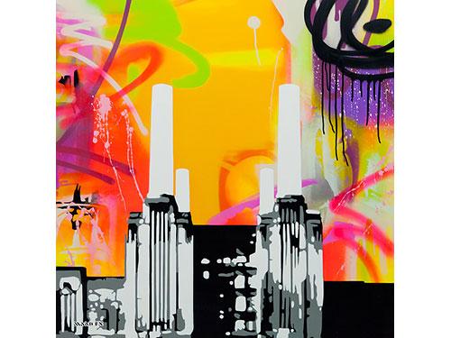 Electric London - Summer Evening On South Bank (#EL_02)