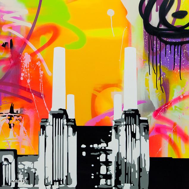 Electric London - Summer Evening On South Bank (#EL_02)