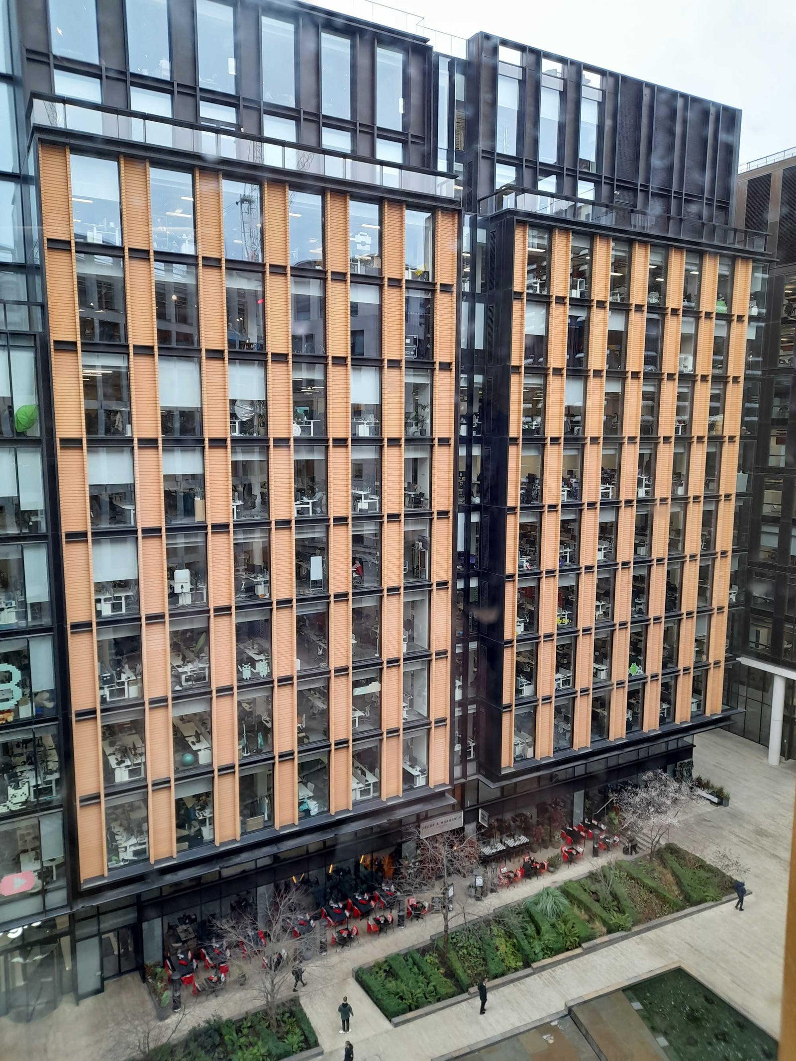 Office art for global technology company at Pancras Square, Kings Cross, London