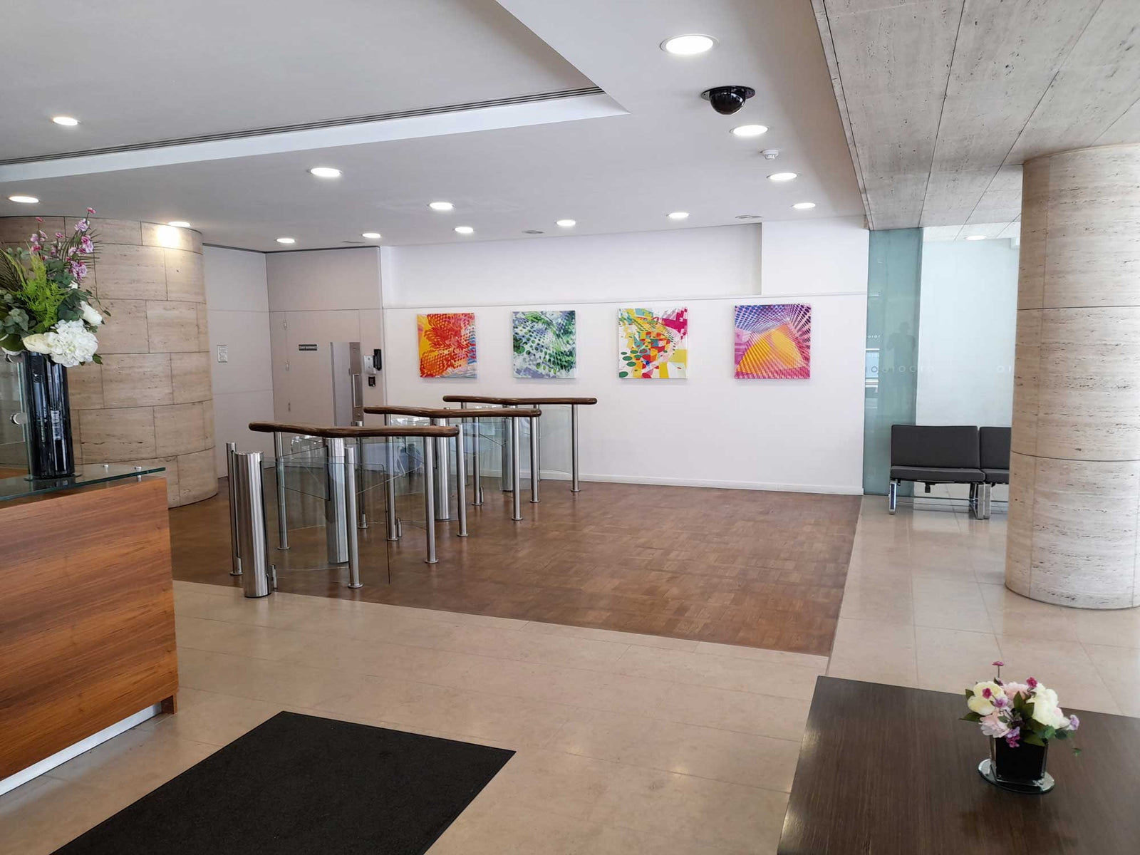 Multi-tenanted office block, Leman Street, E1, London